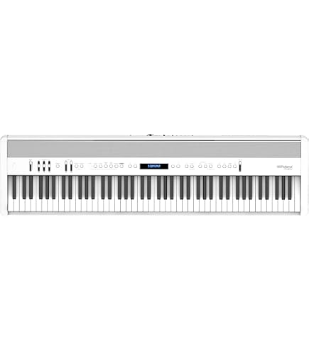 Amazon | Roland ローランド/FP-60X-WH ホワイト スピーカー内蔵